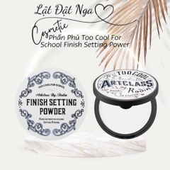 Phấn Phủ Bột Kiềm Dầu Too Cool For School Finish Setting Powder - 10g