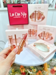 Sét Quà : Sét Charlotte Tilbury : Son Pillow Talk 5.5ml + Son Pillow Talk 5.5ml ( tuýp ) + Son Pillow Talk ( thỏi mini ) + Son Chì Pillow Talk