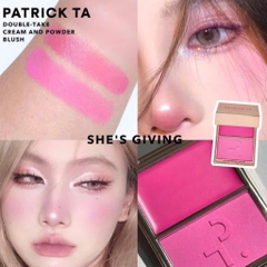 Phấn Má PATRICK TA For Face