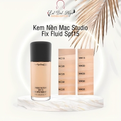 Kem Nền Mac Studio Fix Fluid Spf15