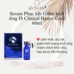 Serum Phục hồi Giảm kích ứng IS Clinical Hydra Cool 60ml