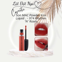 Son MAC Powder Kiss Liquid