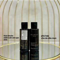 Dầu Tẩy Trang Shu Uemura Cho Da Dầu & Hỗn Hợp Black Oil Pore Purifying Fresh Cleansing Oil - Đen