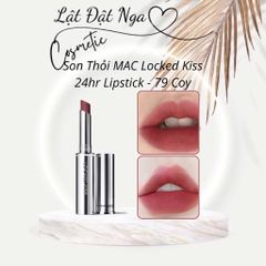 Son Thỏi MAC Locked Kiss 24hr Lipstick