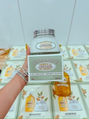 Sét Quà - Sét Dưỡng LOCCITANE : Hũ Hạnh Nhân 200ml + Sữa Tắm Hạnh Nhân 500ml