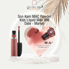Son MAC Powder Kiss Liquid