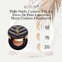 Vỏ Đen - Phấn Nước Cushion YSL Luminous Matte
