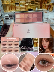 Bảng Phấn Mắt 12 Ô 3CE New Take Eyeshadow Palette
