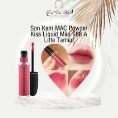 Son MAC Powder Kiss Liquid