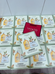 Sét Quà - Sét Dưỡng LOCCITANE : Hũ Hạnh Nhân 200ml + Sữa Tắm Hạnh Nhân 500ml