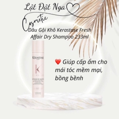 Dầu Gội Khô Kerastase Fresh Affair Dry Shampoo 233ml