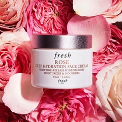 Kem dưỡng Fresh Rose Deep Hydration Face Cream