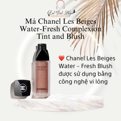 Má Chanel Les Beiges Water-Fresh Complexion Tint and Blush