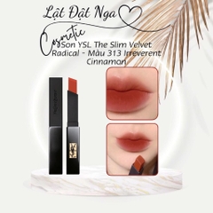Son YSL The Slim Velvet Radical ( Đen )