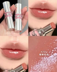 Son YSL Love Shine Lipstick Mẫu 2024 ( Vỏ Trắng) 3.2gr