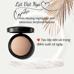 Phấn Khoáng Highlighter MAC Mineralize Skinfinish Natural