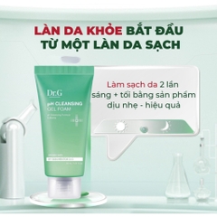 Sữa Rửa Mặt Dịu Nhẹ Dr.G PH Cleansing Gel Foam