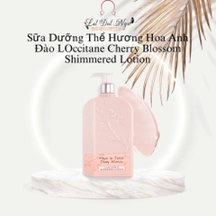 Sữa Dưỡng Thể Hương Hoa Anh Đào LOccitane Cherry Blossom Shimmered Lotion