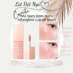 Má Nars Kem Nars Afterglow Liquid Blush