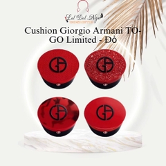 Cushion Giorgio Armani TO-GO Limited - Đỏ