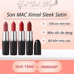 (New 2024) Son MAC Ximal Sleek Satin
