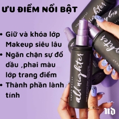 Xịt Khoá Nền Make Up URBAN