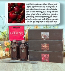 Sét Quà:  Flower Shop 02 - 2 Chai Tinh Dầu Thơm Phòng HETRAS Hàn Quốc 500ml