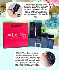 Kem Lót Nâng Tông Cle De Peau Long Lasting Hydrating Veil 30ml
