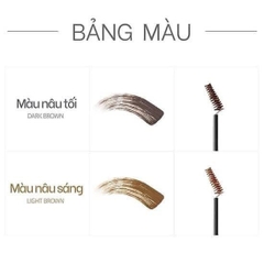 Chuốt Mascara Lông Mày Klavuu Urban Pearlsation Easy Touch Browcara 3g