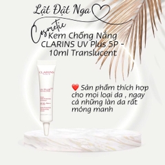 Kem Chống Nắng CLARINS UV Plus 5P