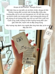 Vial nước hoa các hãng 1.2ml / 1.5ml