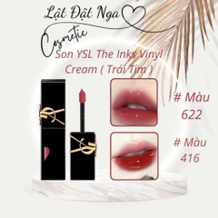 Son YSL The Inks Vinyl Cream ( Trái Tim )