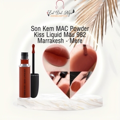 Son MAC Powder Kiss Liquid