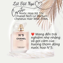 Nước Hoa Xịt Tóc Chanel No5 Le Parfum Cheveux Hair Mist 35ML