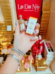 Sét Quà Guerlain ( Minisize ) : Túi Vải + Nước Hoa 5ml + Kem Nền 3ml + Kem Lót 5ml