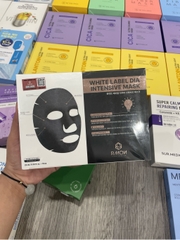 Mặt Nạ Rmon White Label Dia Intensive - Dưỡng Trắng,Căng Mịn Da-Hộp 10 Miếng