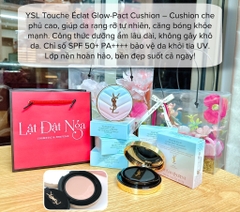 Phấn Nước YSL Phiên Bản Limited Valentine Touche Éclat Glow-Pact Cushion SPF50+ / PA++++