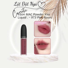 Son MAC Powder Kiss Liquid