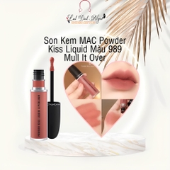 Son MAC Powder Kiss Liquid