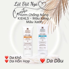 Kem Chống Nắng KIEHLS - Màu Vàng ( da khô - da hỗn hợp )