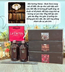Sét Quà:  Flower Shop 02 - 2 Chai Tinh Dầu Thơm Phòng HETRAS Hàn Quốc 500ml