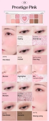 Phấn Mắt Peripera All Take Mood Love Your Self Like Palette