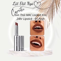 Son Thỏi MAC Locked Kiss 24hr Lipstick