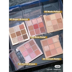 Bảng Phấn Mắt 9 Ô Dasique Shadow Palette