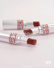 Son YSL Love Shine Lipstick Mẫu 2024 ( Vỏ Trắng) 3.2gr