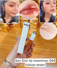 ( Tester Mẫu Mới ) Son Dior Lip Maximizer Unbox