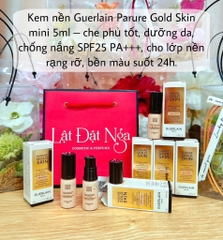 Kem Nền Guerlain Parure Gold