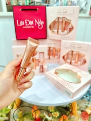 Sét Quà : Sét Charlotte Tilbury : Son Pillow Talk 5.5ml + Son Pillow Talk 5.5ml ( tuýp ) + Son Pillow Talk ( thỏi mini ) + Son Chì Pillow Talk