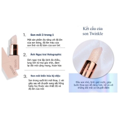 Son Dưỡng Natinda Magic Tattoo Gold Lip Stick