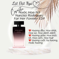 Nước Hoa Nữ Narciso Rodriguez For Her Forever EDP